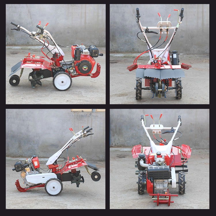 Long Time Running Agriculture 4kw Gasoline Handy Scythe Mower for Cutting Fodder Forage