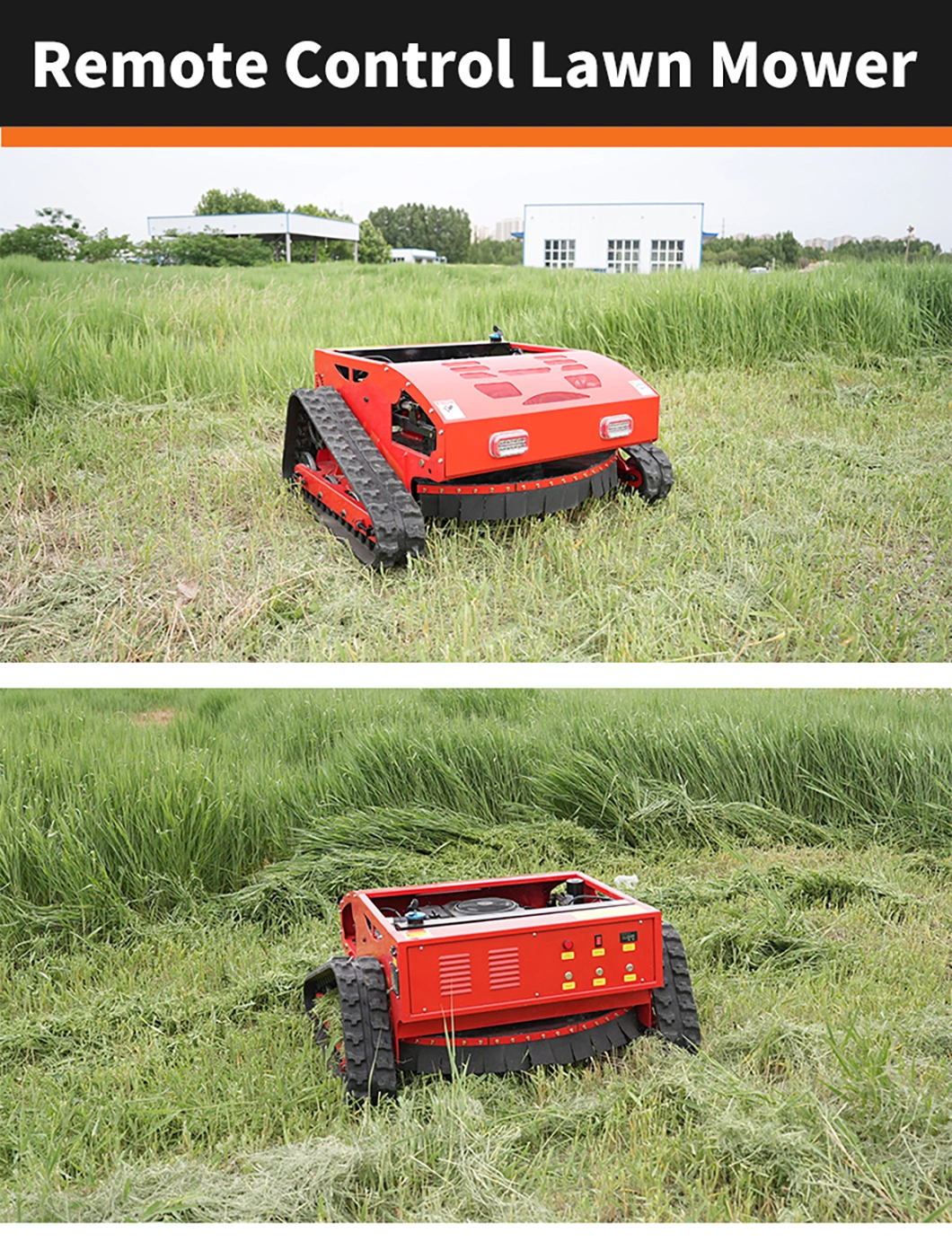New Design Multi Function Remote Control RC Lawn Mower