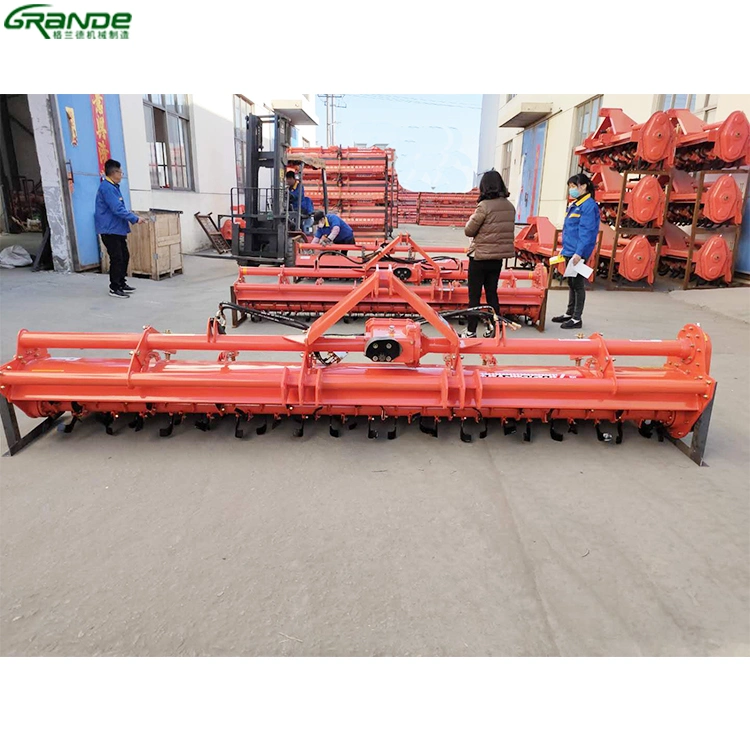 Tractor Driven 3 Point Linkage Tillers Rotary Tiller for Wholesale