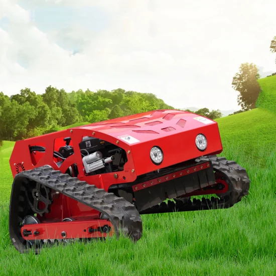 Bf Multifunction Grass Smart Mini Crawler Remote Control Robot Electric Cordless Lawn Mower