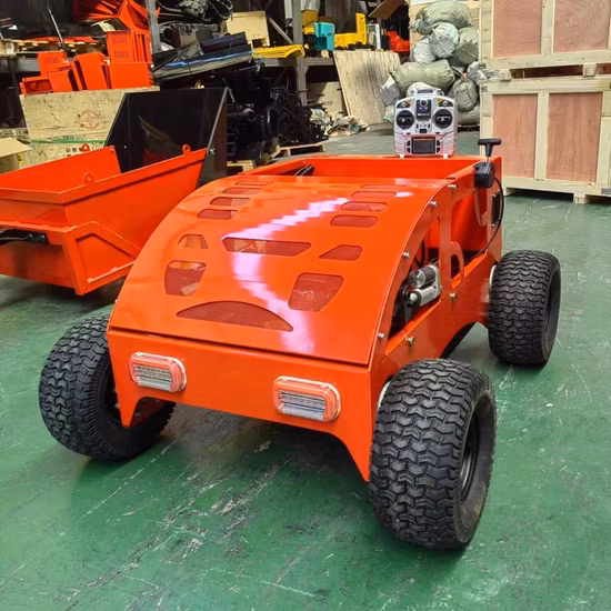 New Design Multi Function Remote Control RC Lawn Mower