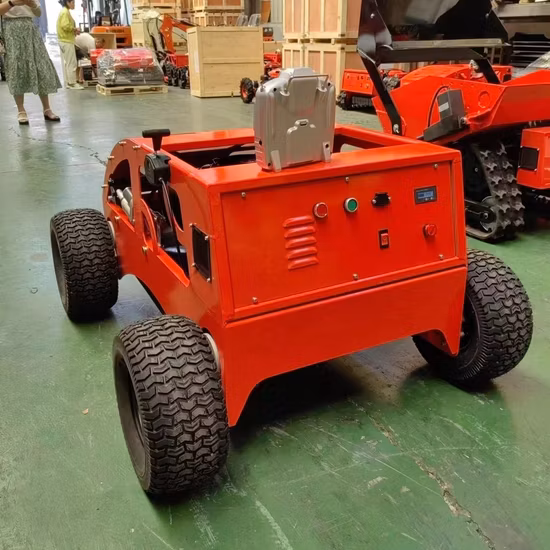 New Design Multi Function Remote Control RC Lawn Mower