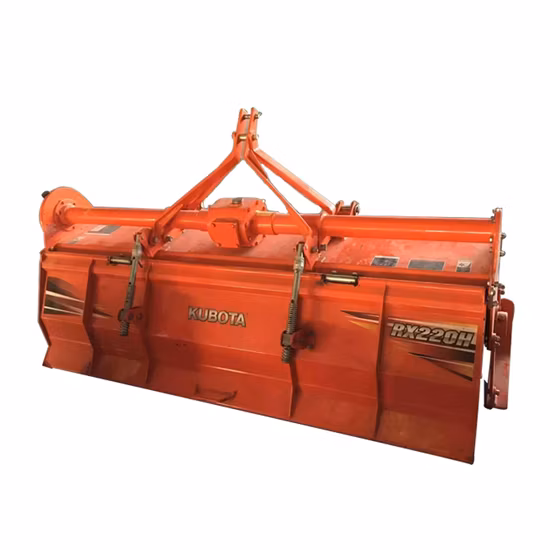 Kubota Rx220h Cultivators Agricultural Rotary Tiller Machine