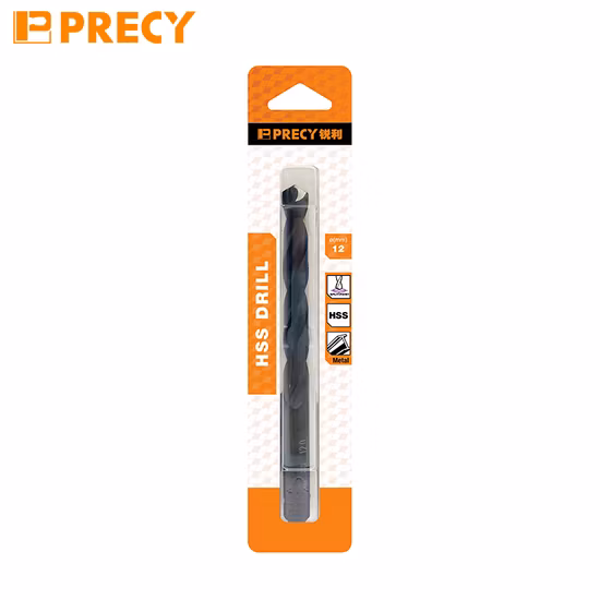 Fully Ground Twist Drill Bit
