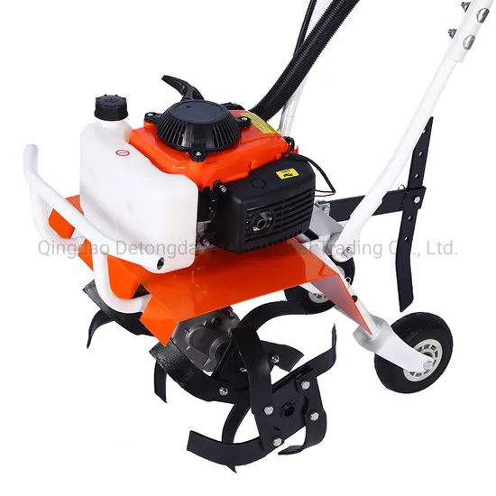 Agricultural Mini Diesel Farm Cultivator Rotary Petrol Agriculture Gasoline Power Tiller