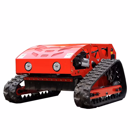 Bf Multifunction Grass Smart Mini Crawler Remote Control Robot Electric Cordless Lawn Mower